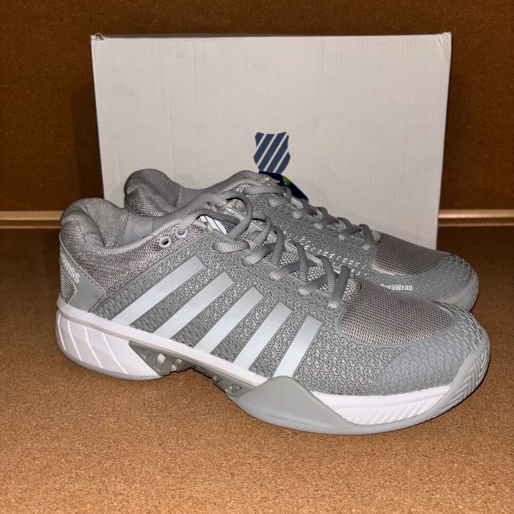K-Swiss Pickleball Women's Size 11 Grey Express Light Pickleball Shoes